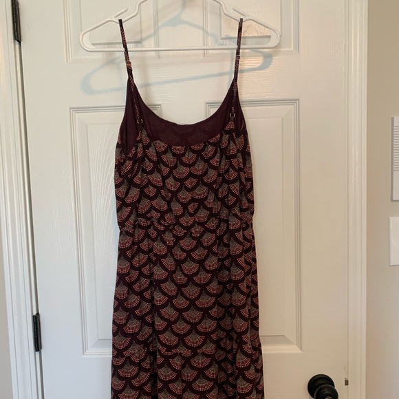 Michael Kors Scalloped Chandelier Maxi Dress, Sz M - Picture 5 of 11